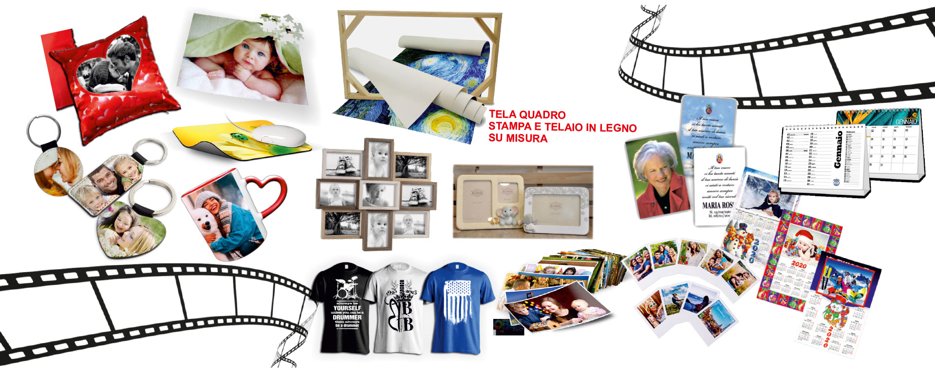 Stampa gadget personalizzati a Milano